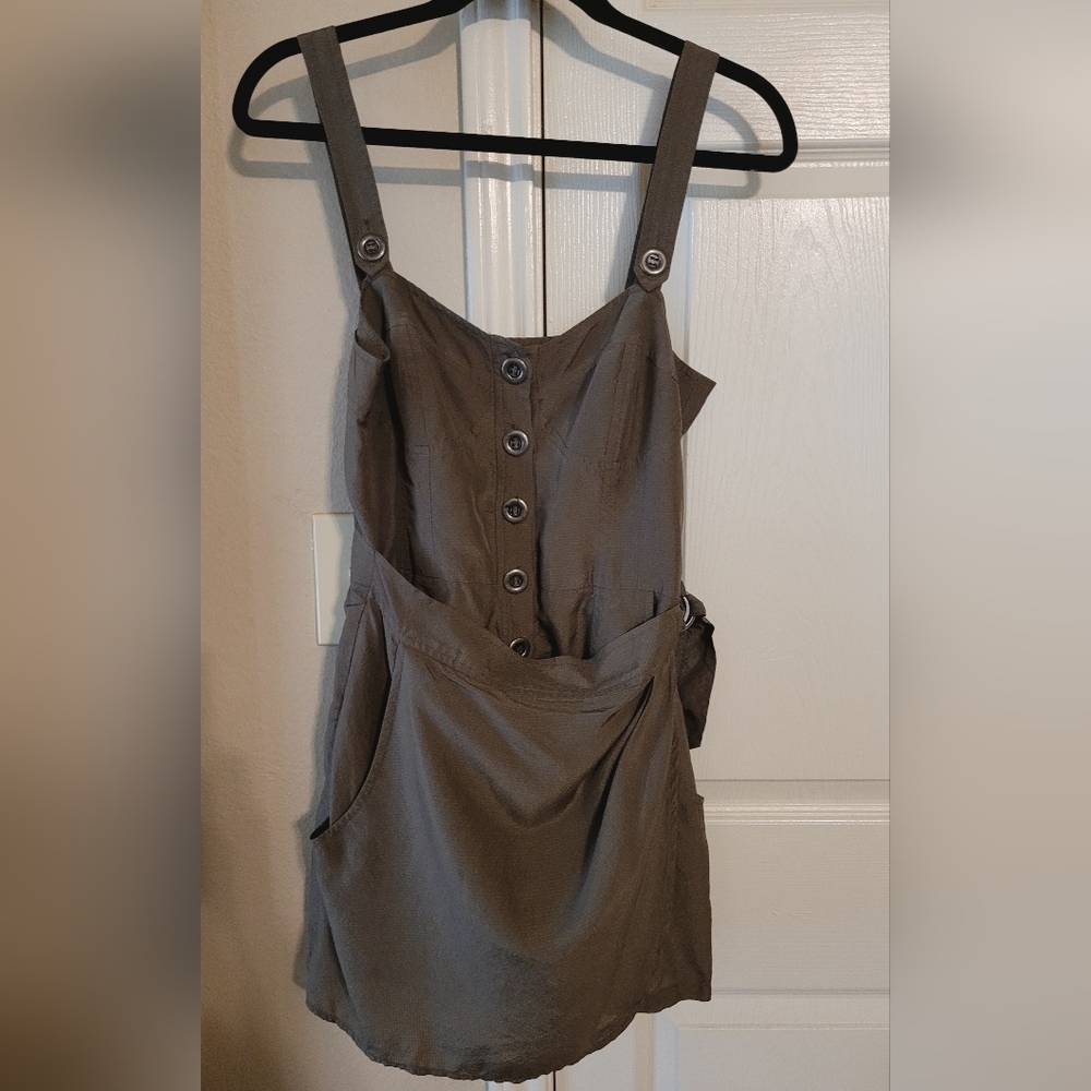 Nanette Lepore Olive Green Jumpsuit. NWOT